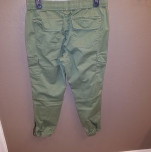 Ankle length cargo pants
